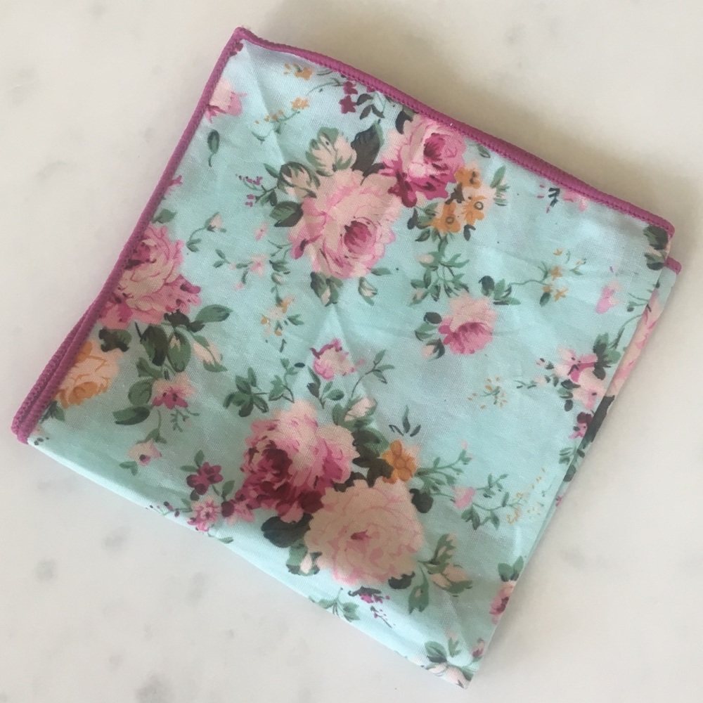 Floral Pocket square